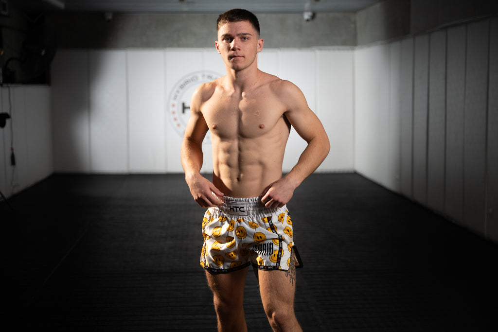 HTC Muay Thai Shorts – Smiley Edition