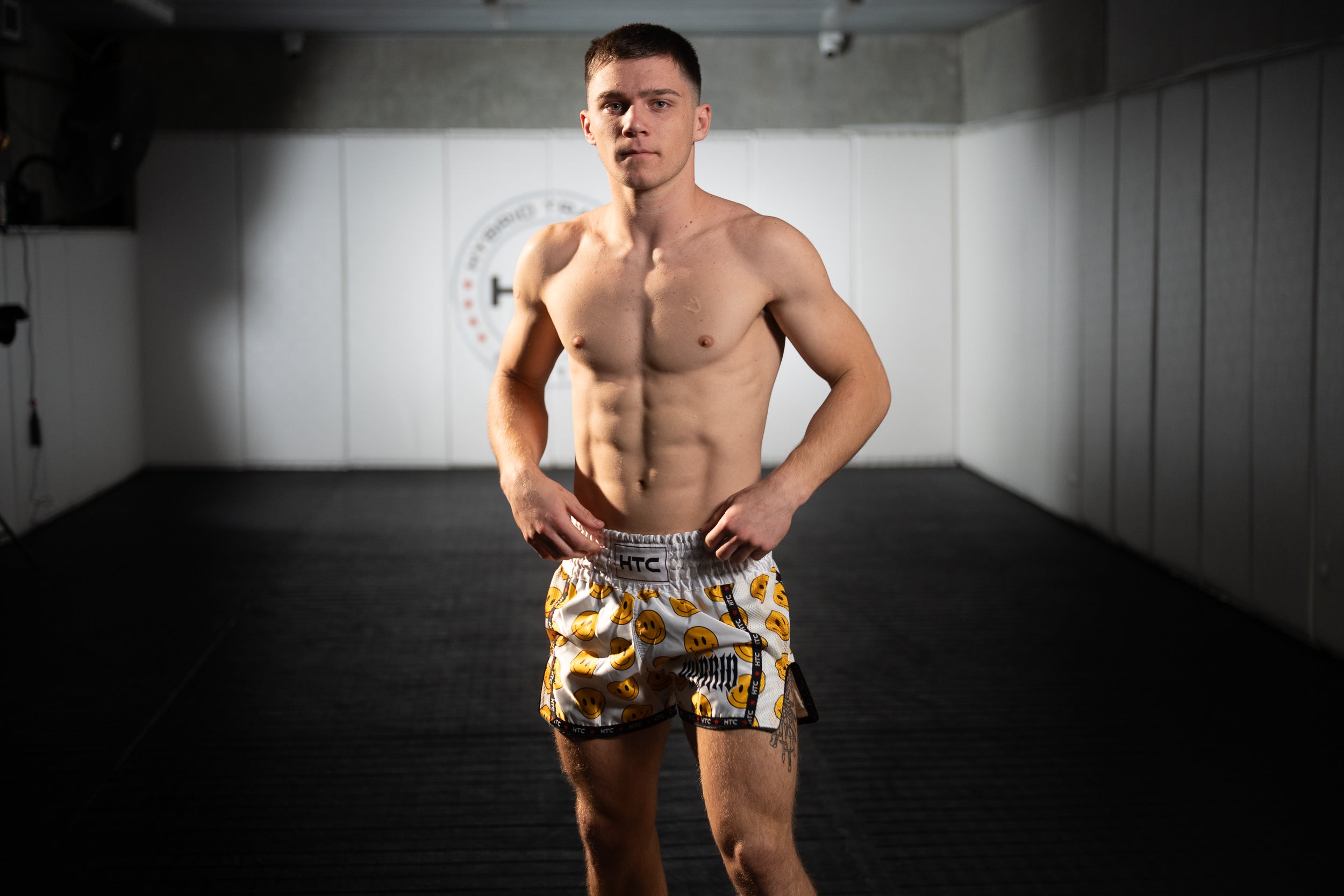 HTC Muay Thai Shorts – Smiley Edition
