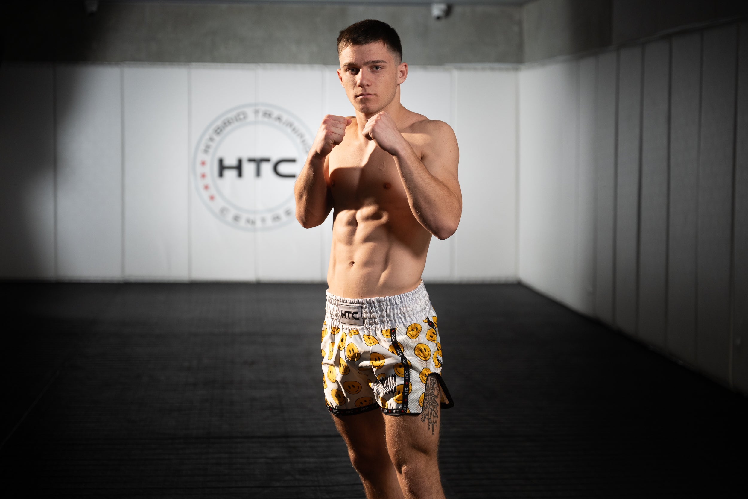 HTC Muay Thai Shorts – Smiley Edition