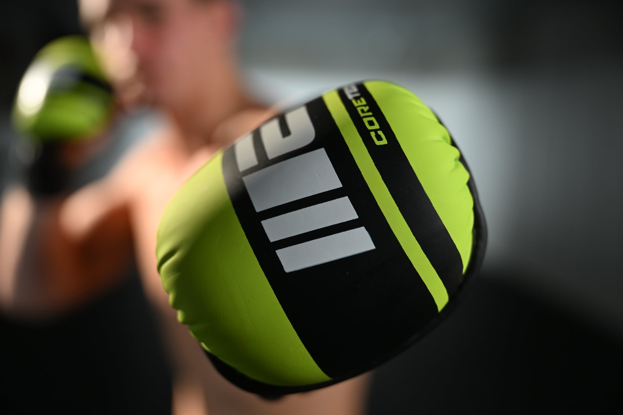 Engage E-Series MMA Grappling Gloves Neon
