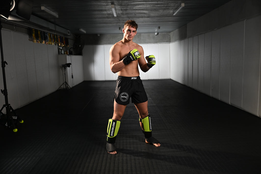 Engage E-Series MMA Grappling Gloves Neon