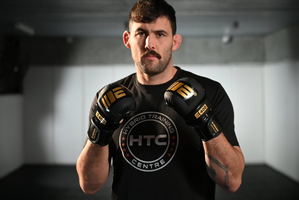 Engage - E-Series MMA Grappling Gloves (Black/Gold)