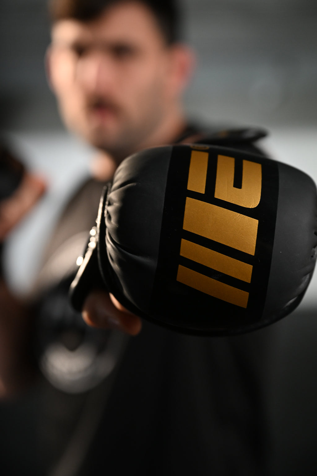 Engage - E-Series MMA Grappling Gloves (Black/Gold)