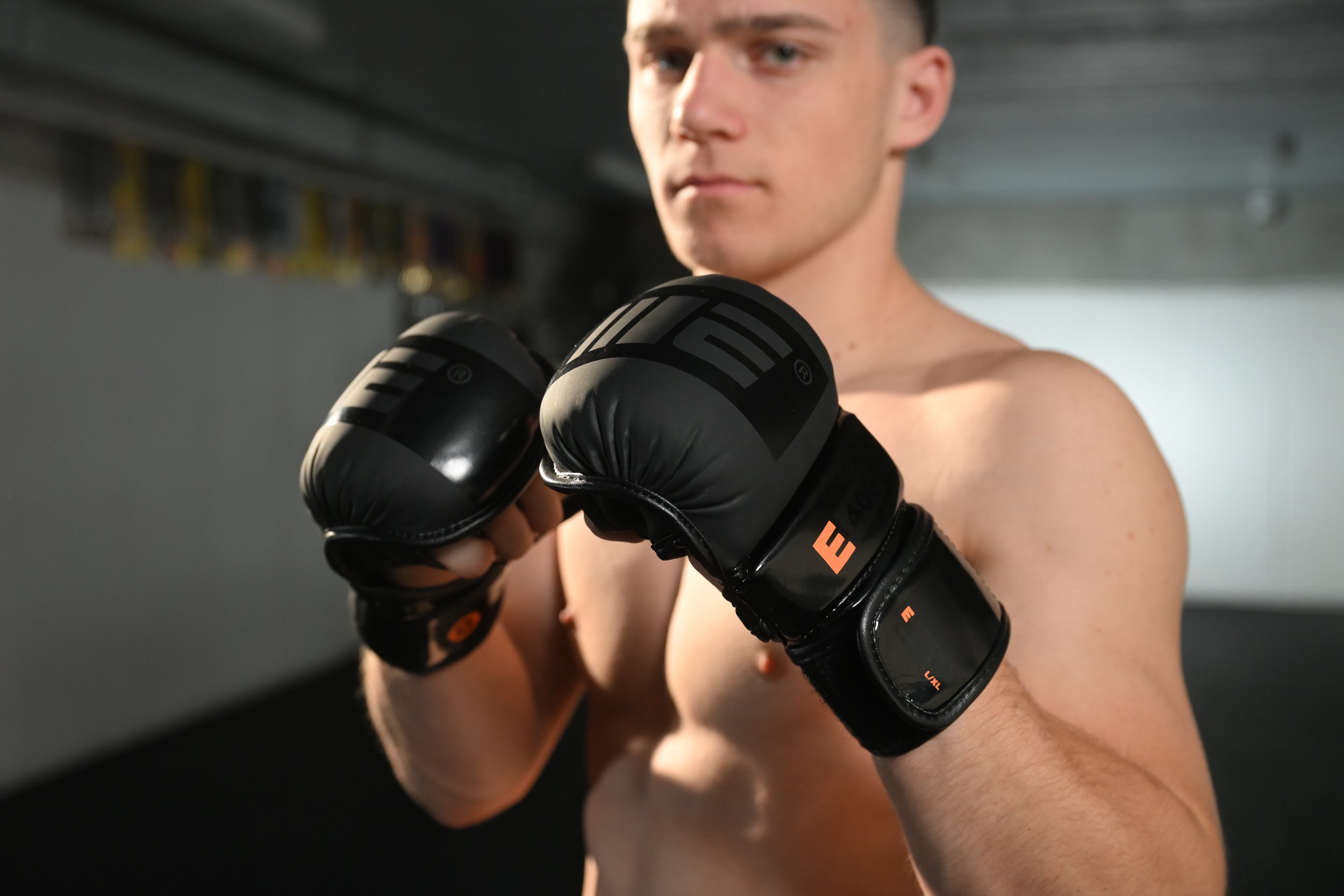 Engage - E-Series MMA Grappling Gloves (Black)
