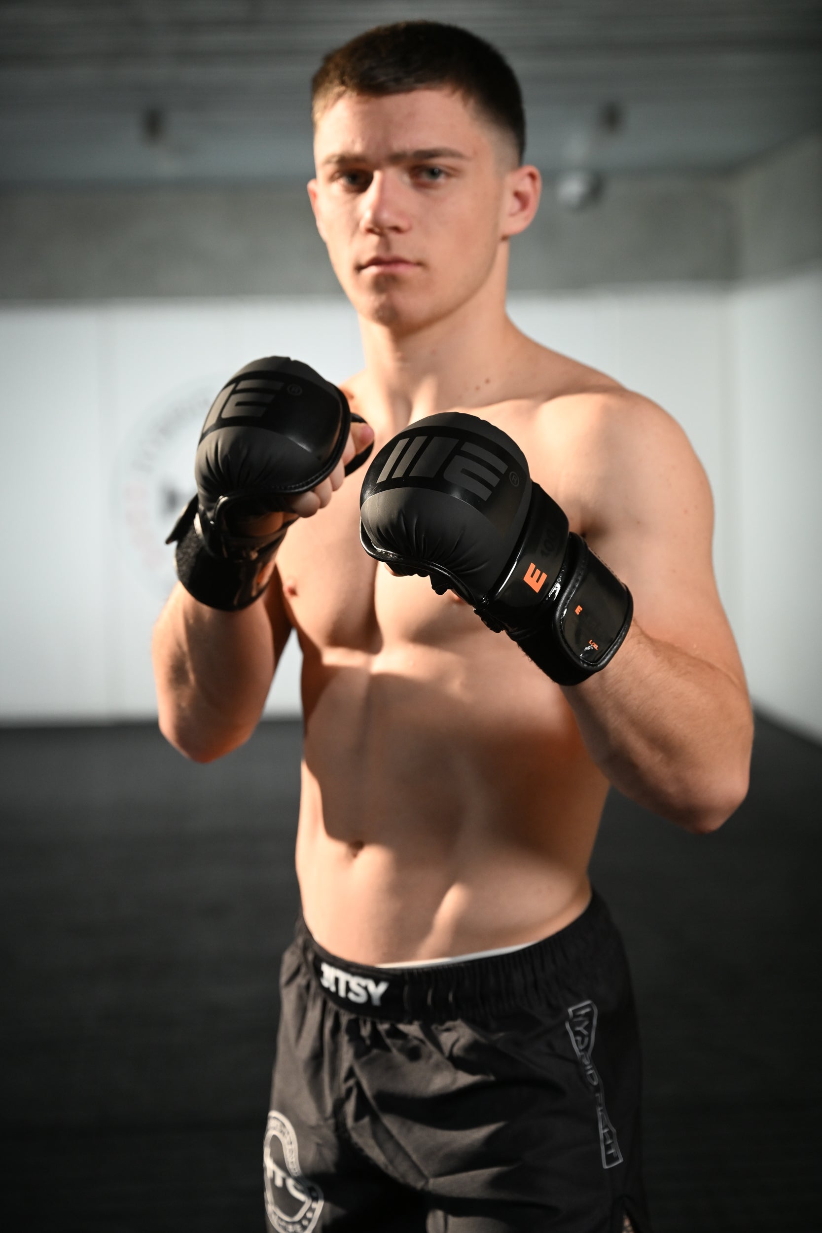 Engage - E-Series MMA Grappling Gloves (Black)