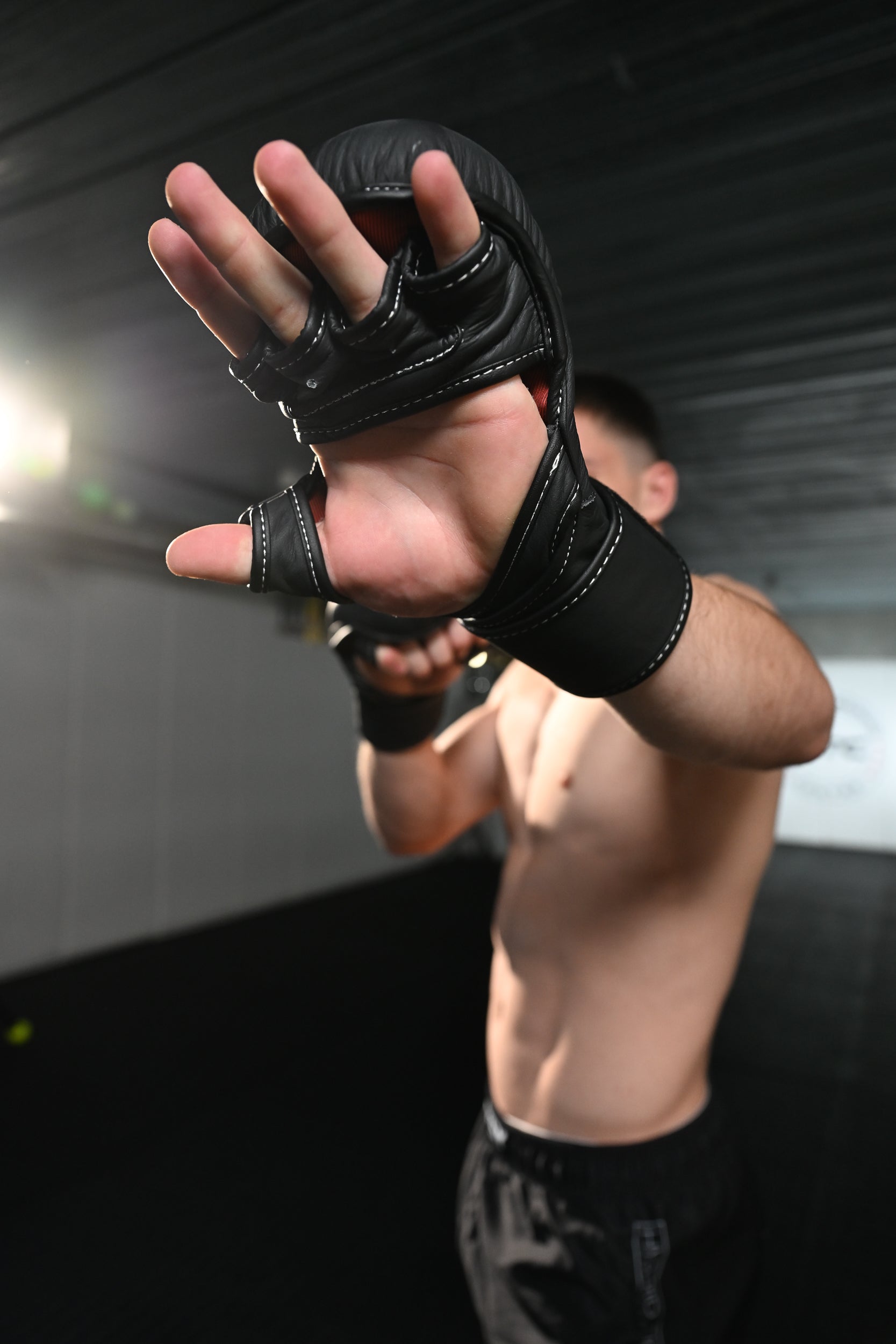 SMAI Elite85 MMA Hybrid Sparring Gloves