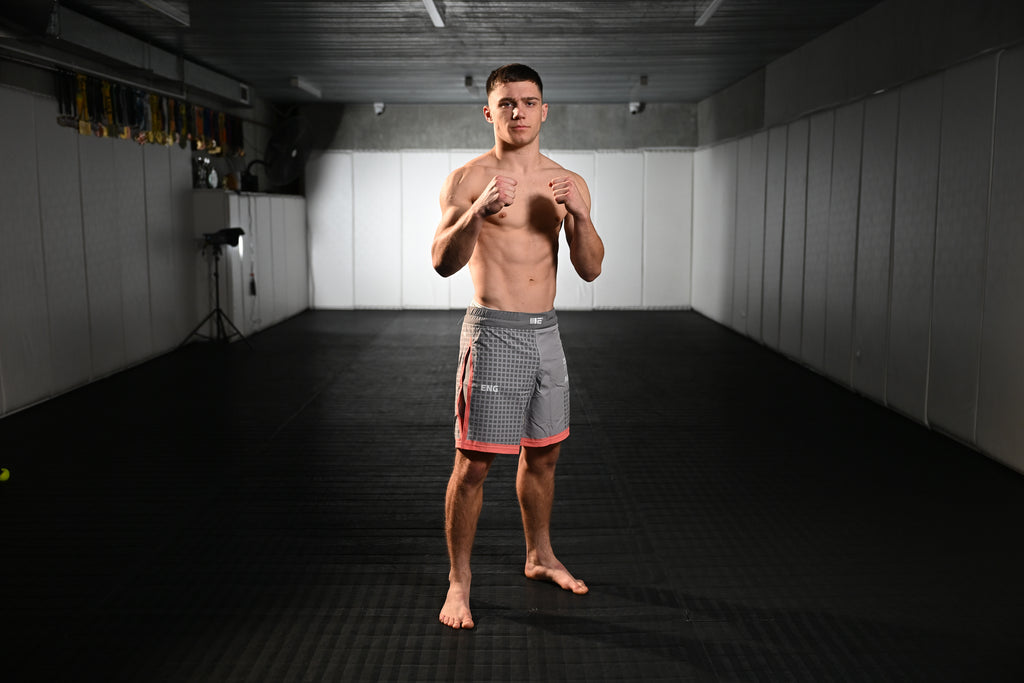 Engage - Grid Tech 2-in-1 Gladiator Shorts (Grey)