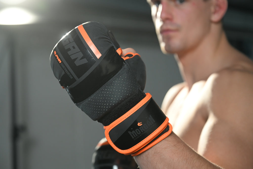 Morgan Alpha Series MMA Sparring Gloves
