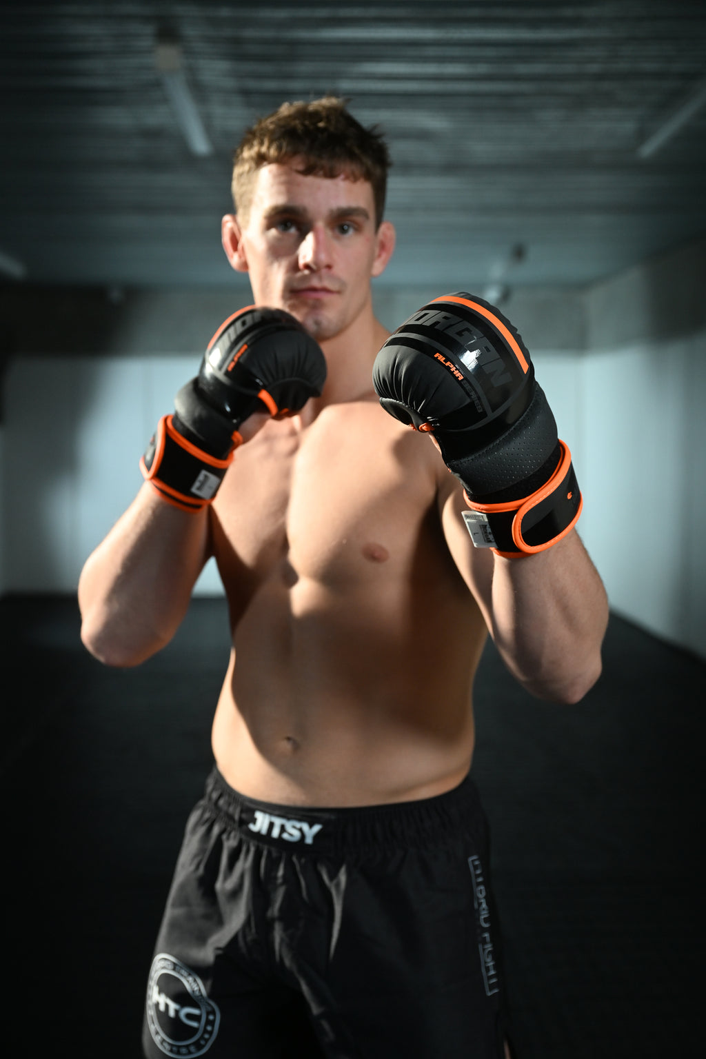 Morgan Alpha Series MMA Sparring Gloves