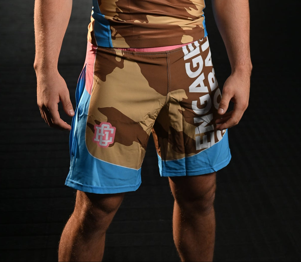 Engage - Miami Camo 2-in-1 Gladiator Shorts