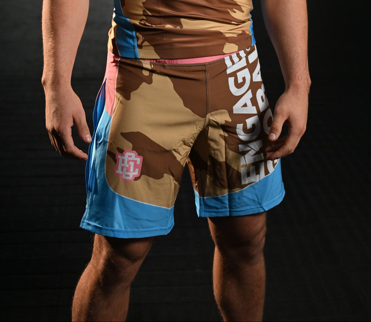 Engage - Miami Camo 2-in-1 Gladiator Shorts