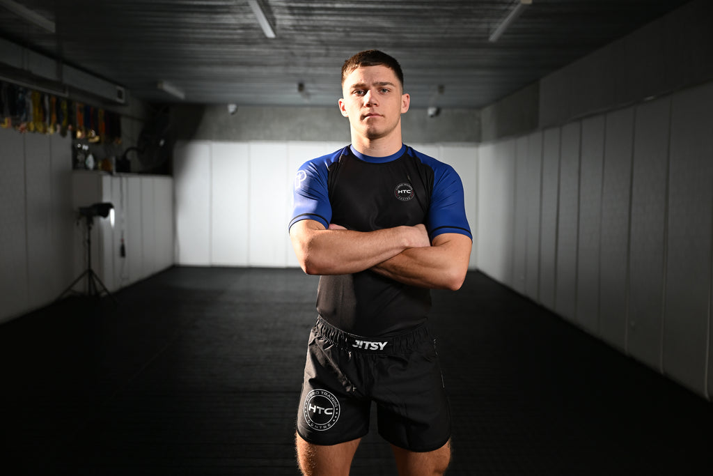 HTC x Progress Ranked Rashguard – Blue