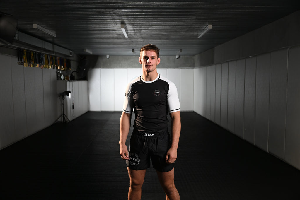 HTC x Progress Ranked Rashguard – White