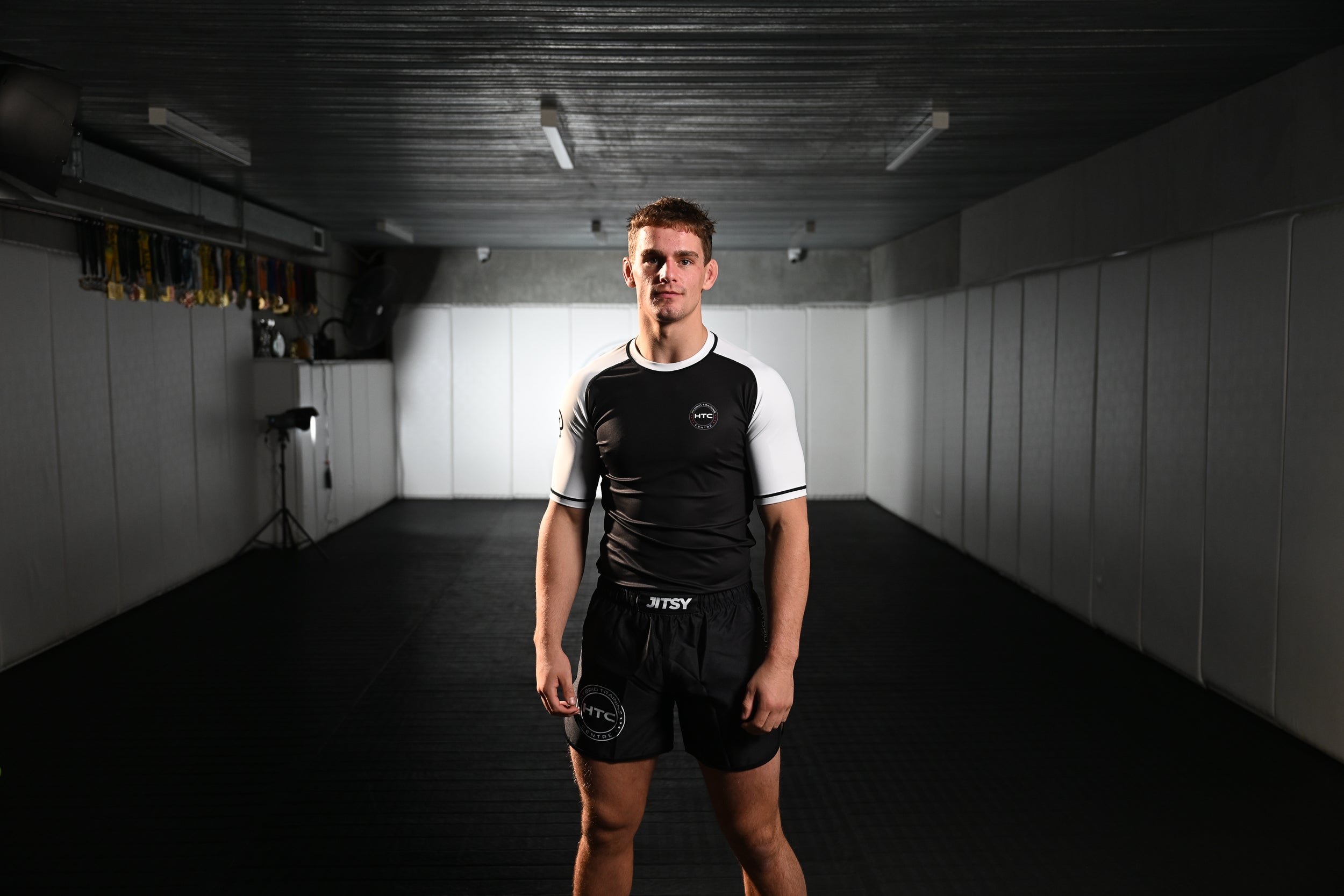 HTC x Progress Ranked Rashguard – White