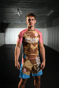 Engage - Miami Camo Short Sleeve Rashguard