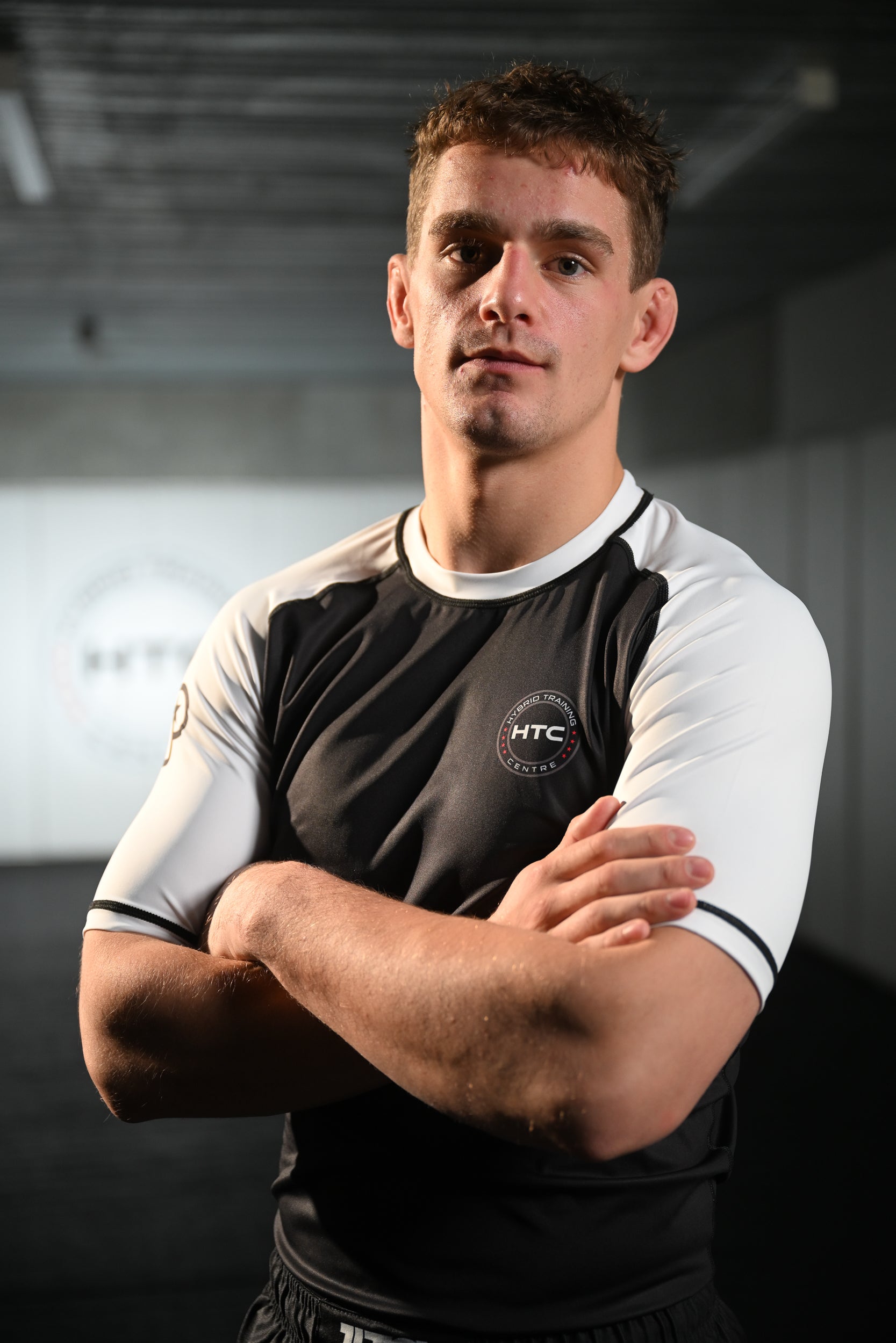 HTC x Progress Ranked Rashguard – White