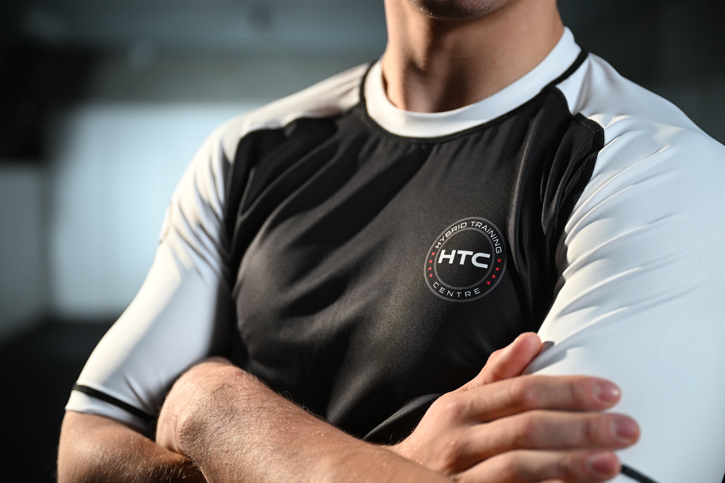 HTC x Progress Ranked Rashguard – White