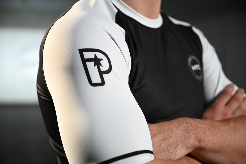 HTC x Progress Ranked Rashguard – White