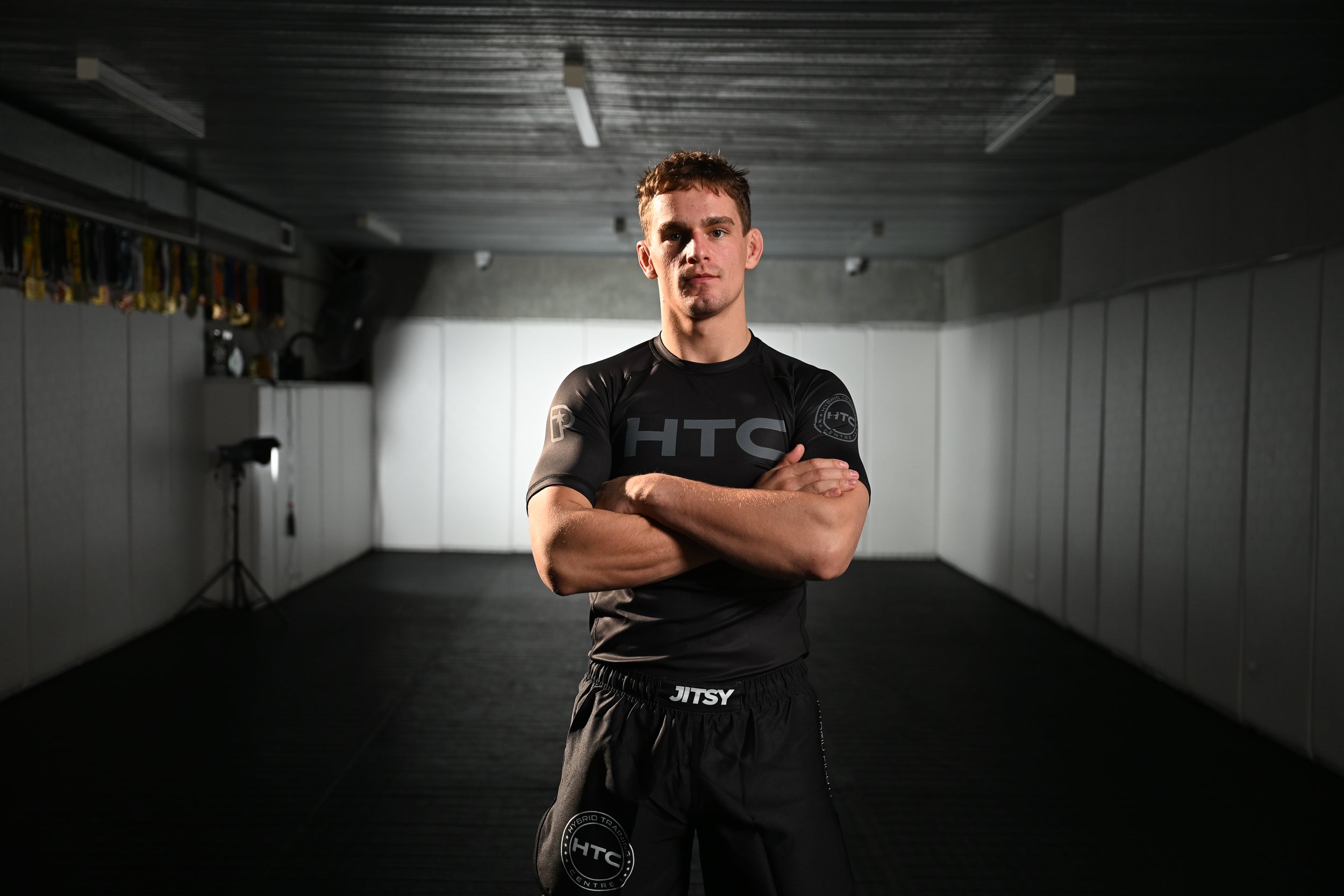 HTC x Progress Rashguard - Unranked