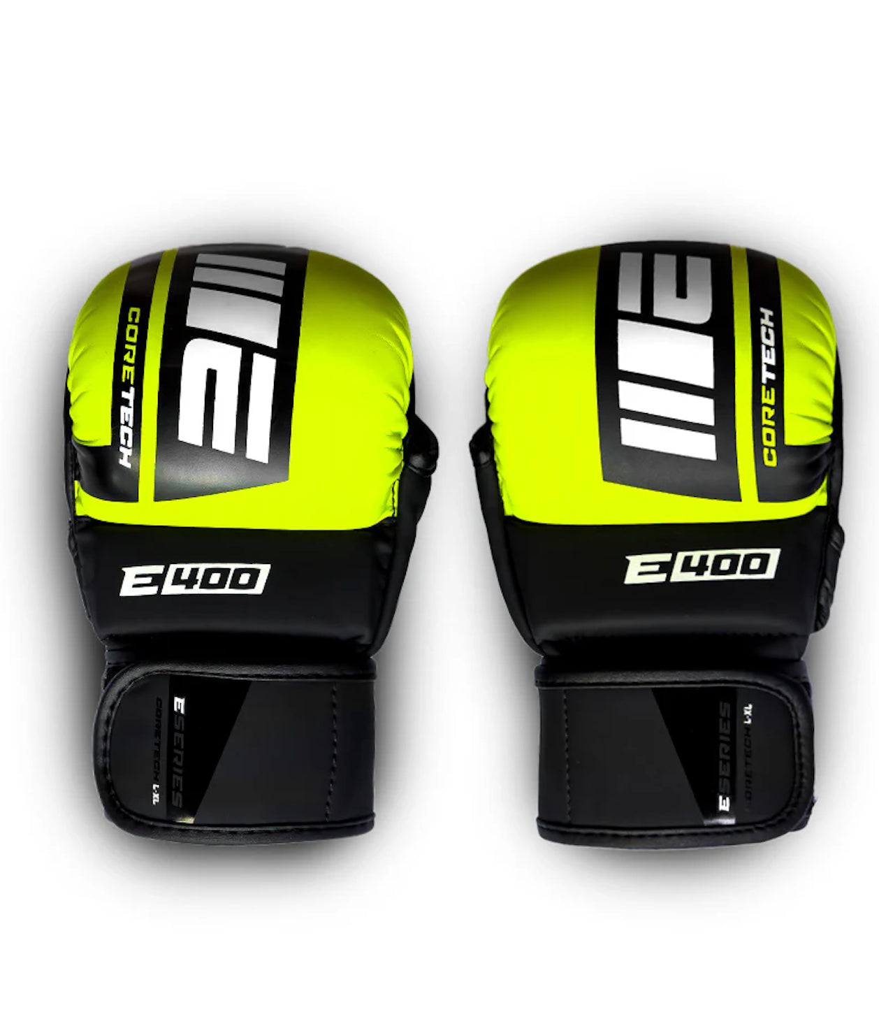 Engage E-Series MMA Grappling Gloves Neon