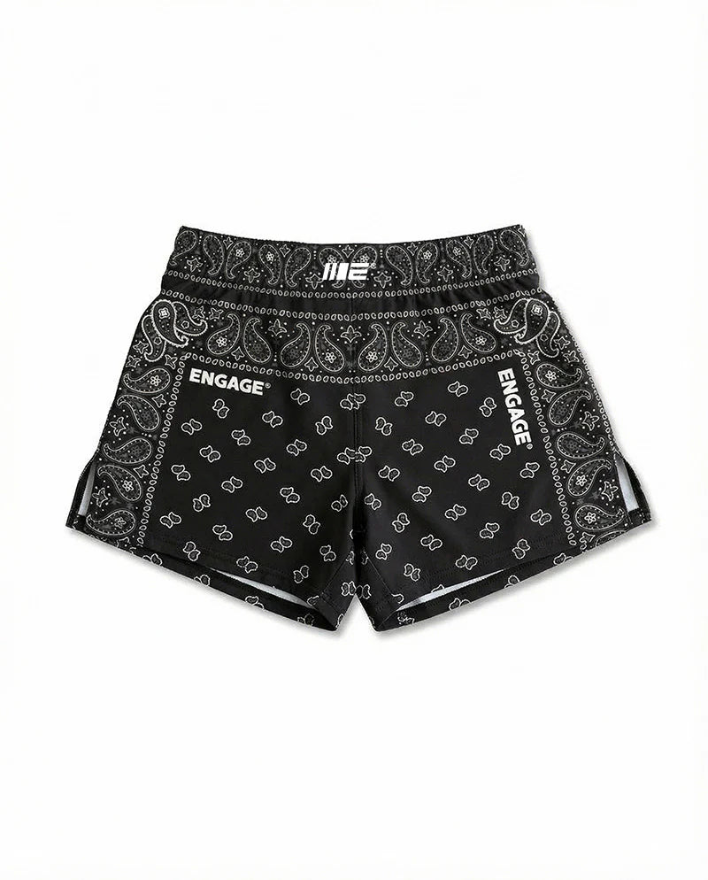 Engage Bandana Hybrid Shorts