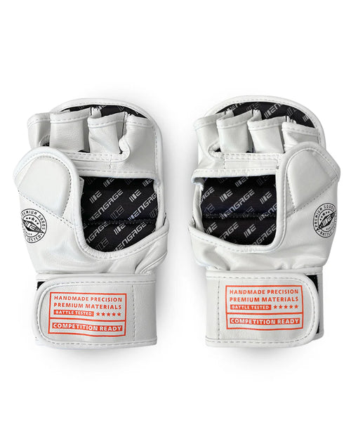 Engage - W.I.P Series MMA Grapple Gloves (White)