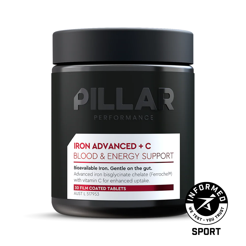 PILLAR PERFORMANCE - IRON ADVANCED + C