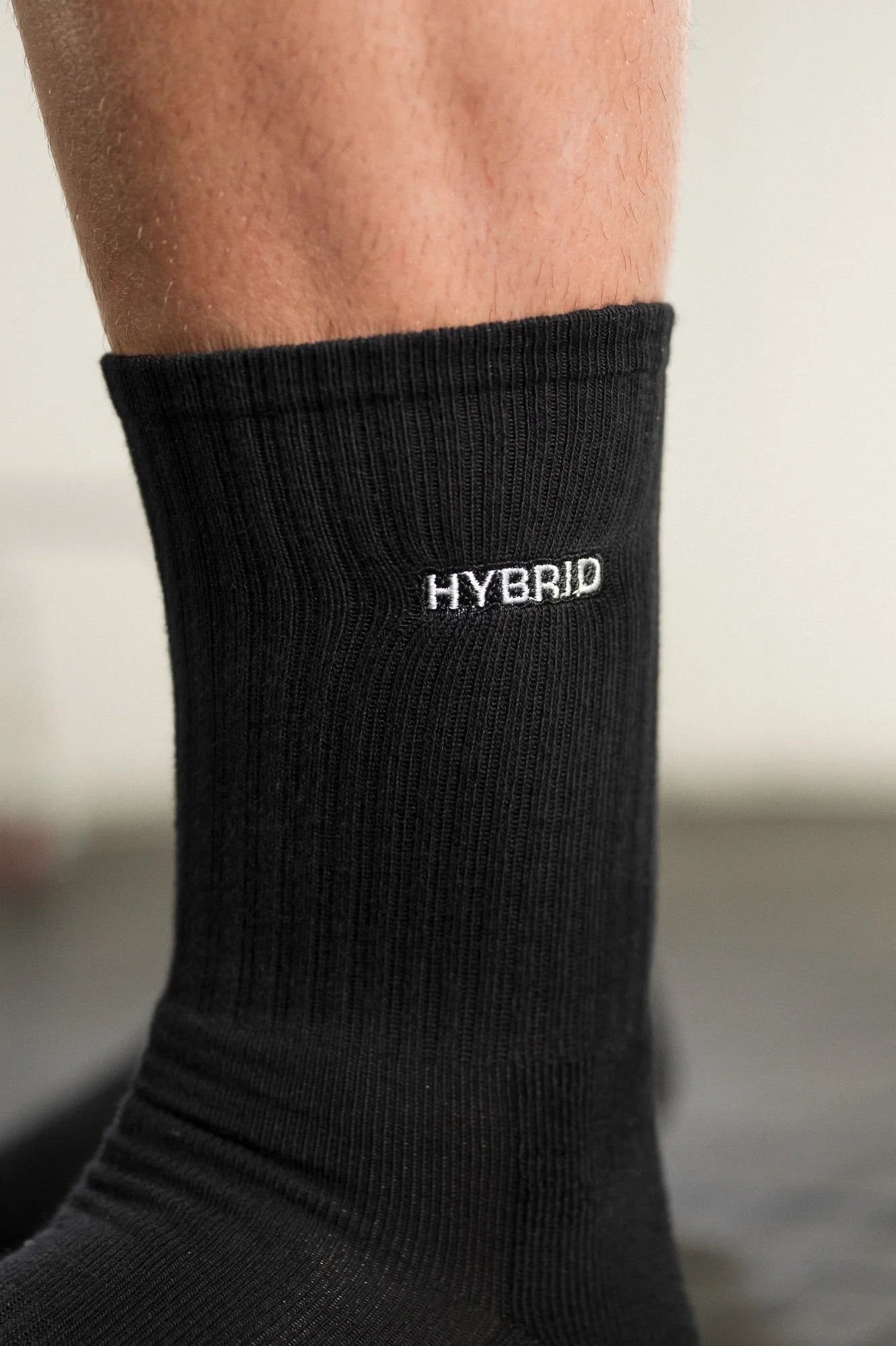 HFW Embroidered HYBRID Socks