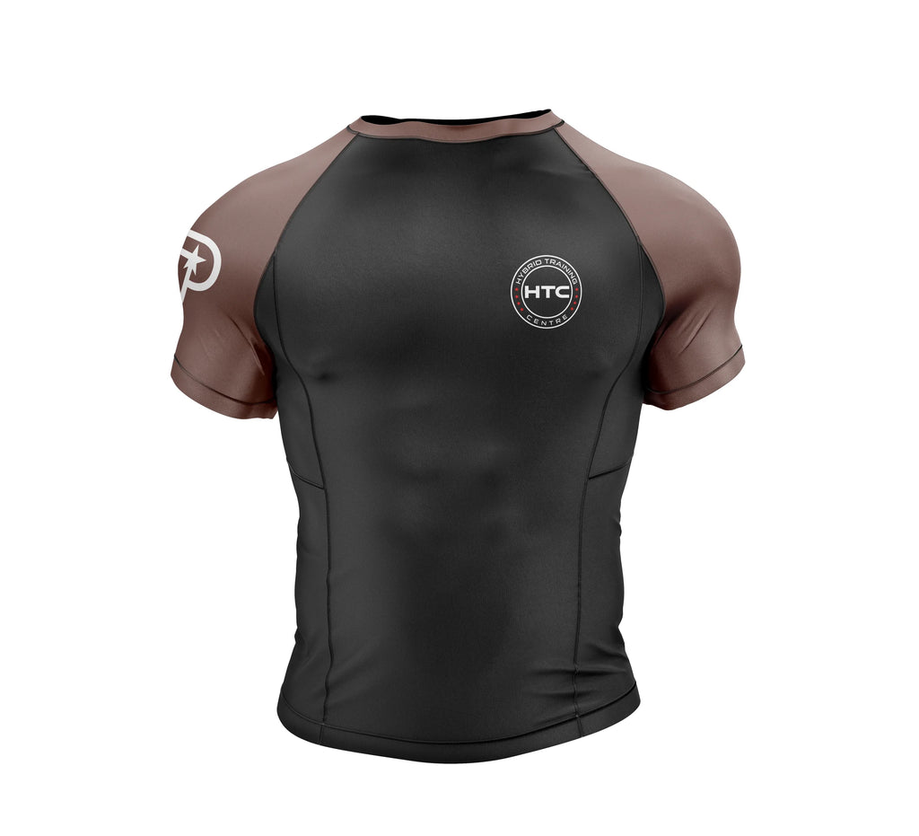 HTC x Progress Ranked Rashguard – Brown