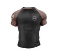 HTC x Progress Ranked Rashguard – Brown