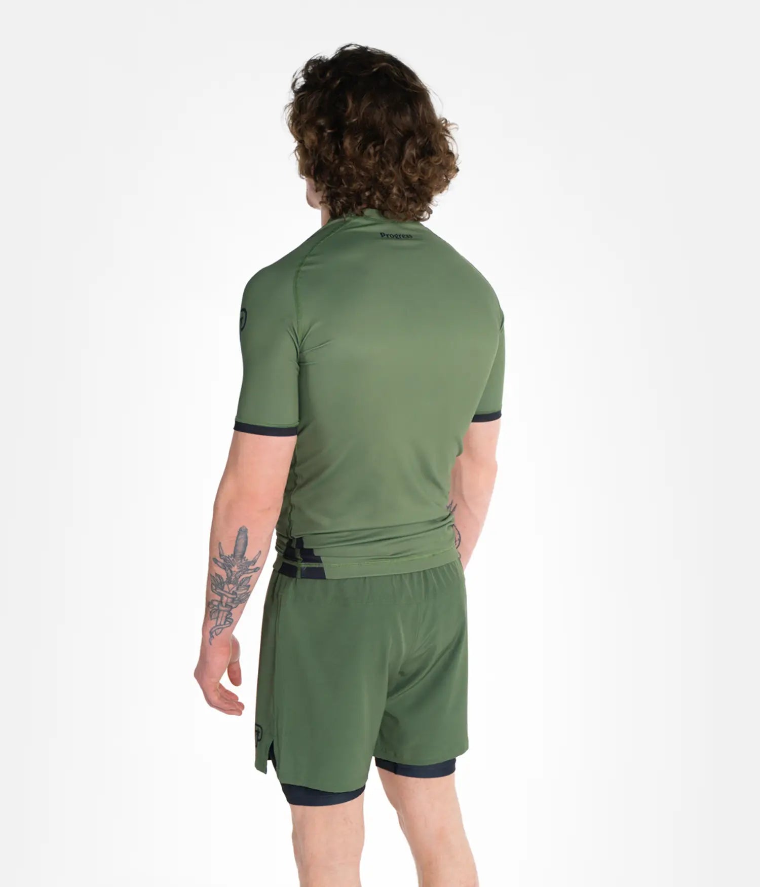 Progress Academy + Rashguard - Khaki