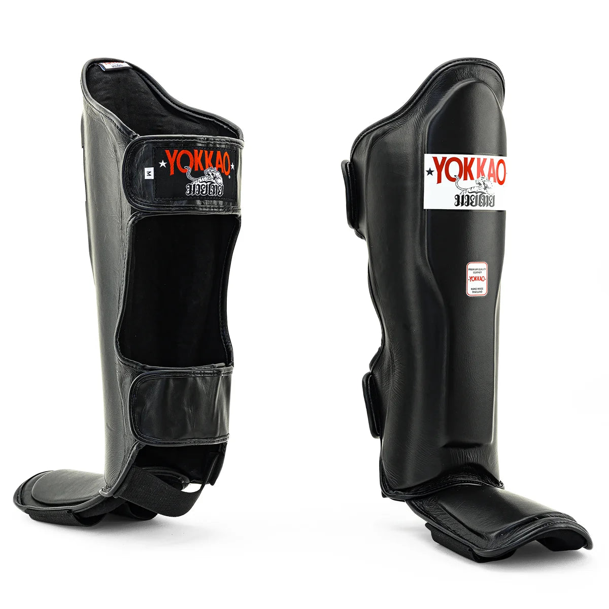 YOKKAO - Matrix Black Shin Guards