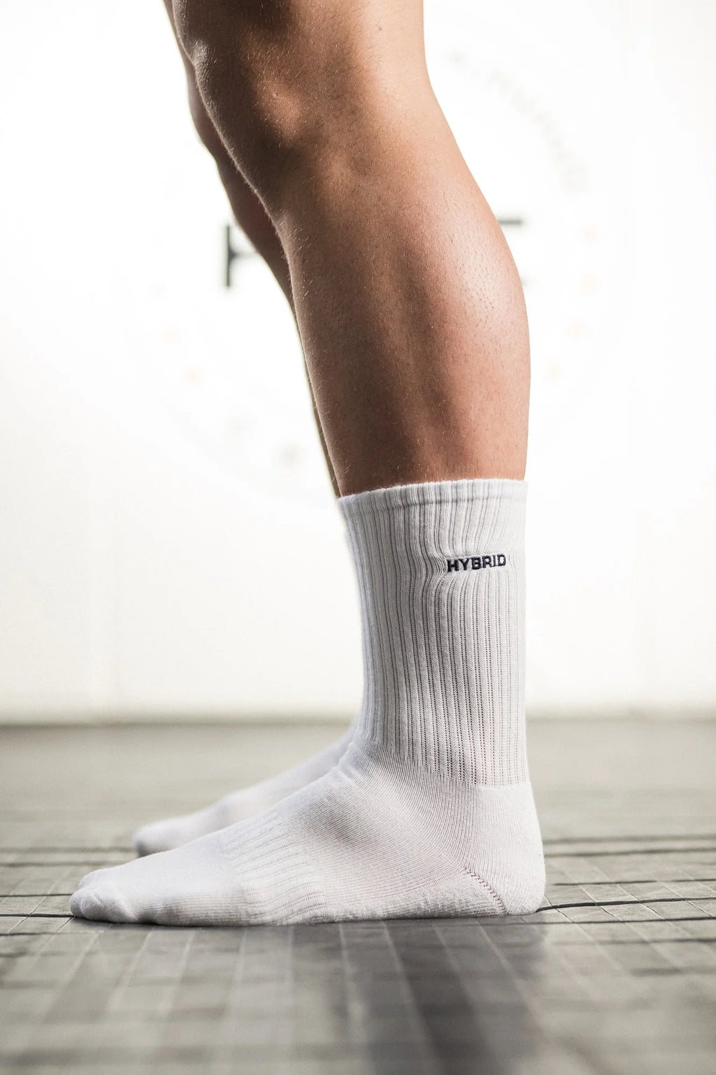 HFW Embroidered HYBRID Socks