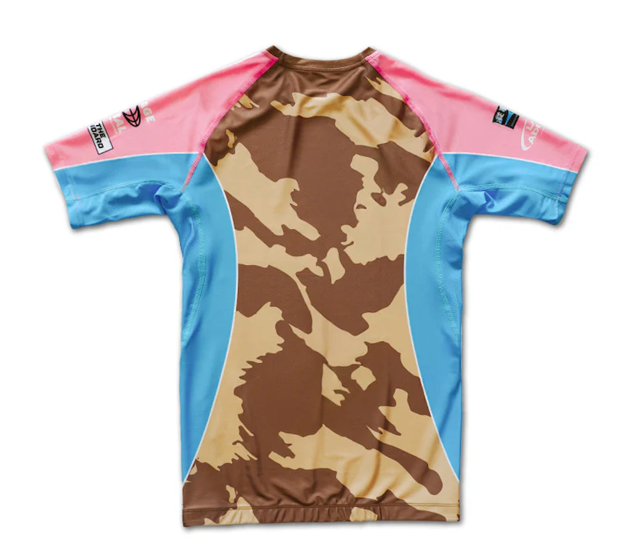 Engage - Miami Camo Short Sleeve Rashguard