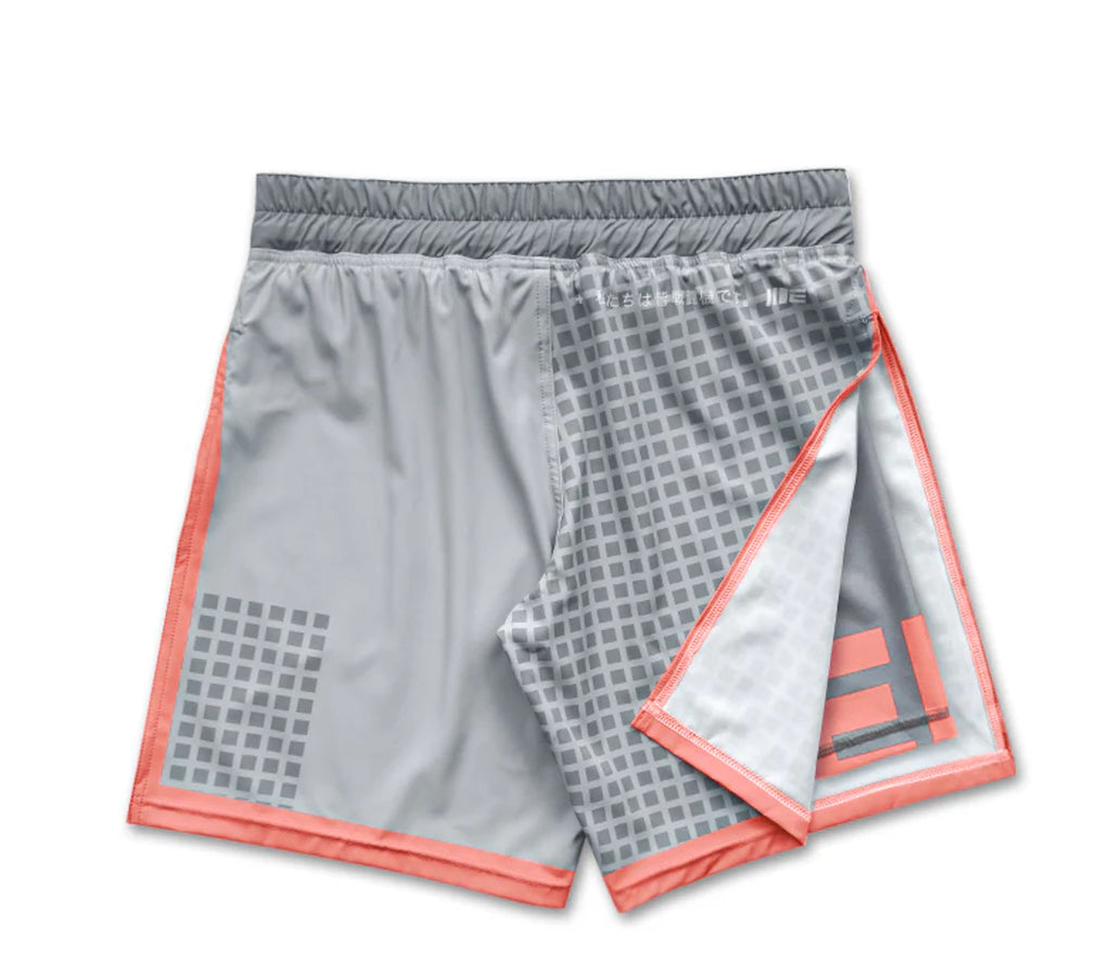 Engage - Grid Tech 2-in-1 Gladiator Shorts (Grey)
