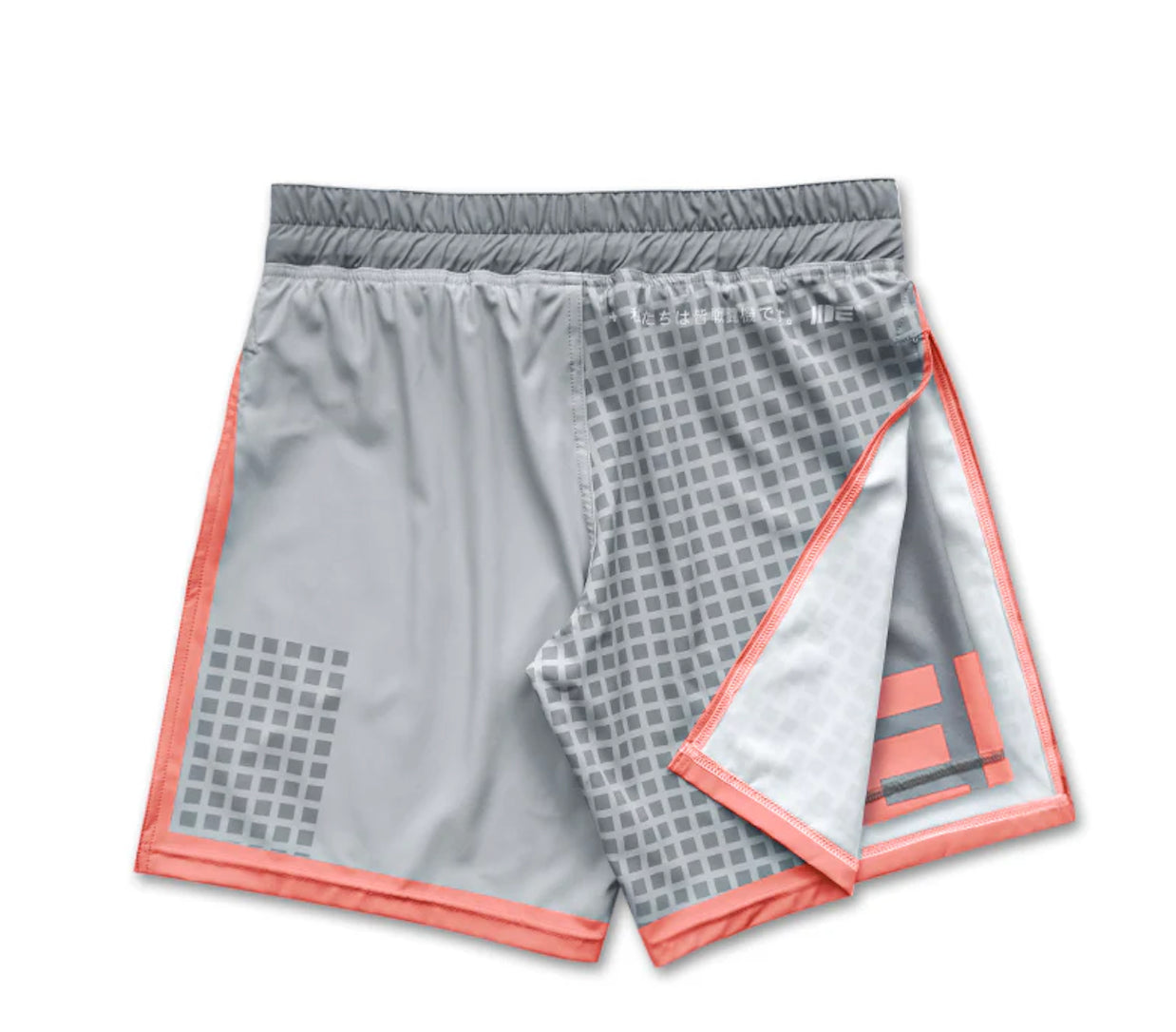 Engage - Grid Tech 2-in-1 Gladiator Shorts (Grey)