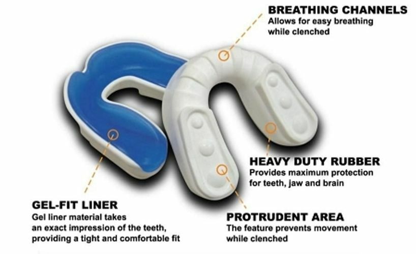 Morgan Mouth Guard Gel Fit - A+ Protection Senior