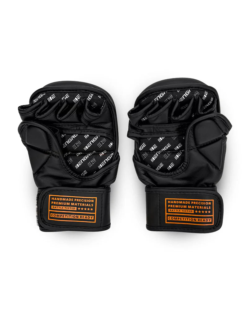 Engage - W.I.P Series MMA Grapple Gloves (Black)