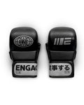 Engage W.I.P Series MMA Grappling Gloves- Oakland Grey