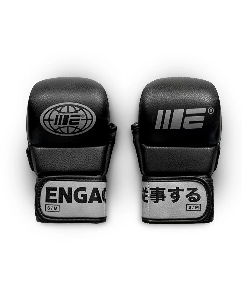 Engage W.I.P Series MMA Grappling Gloves- Oakland Grey