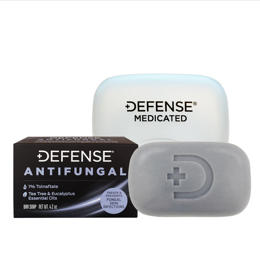 Defense Bar Soap - Antifungal Medicated