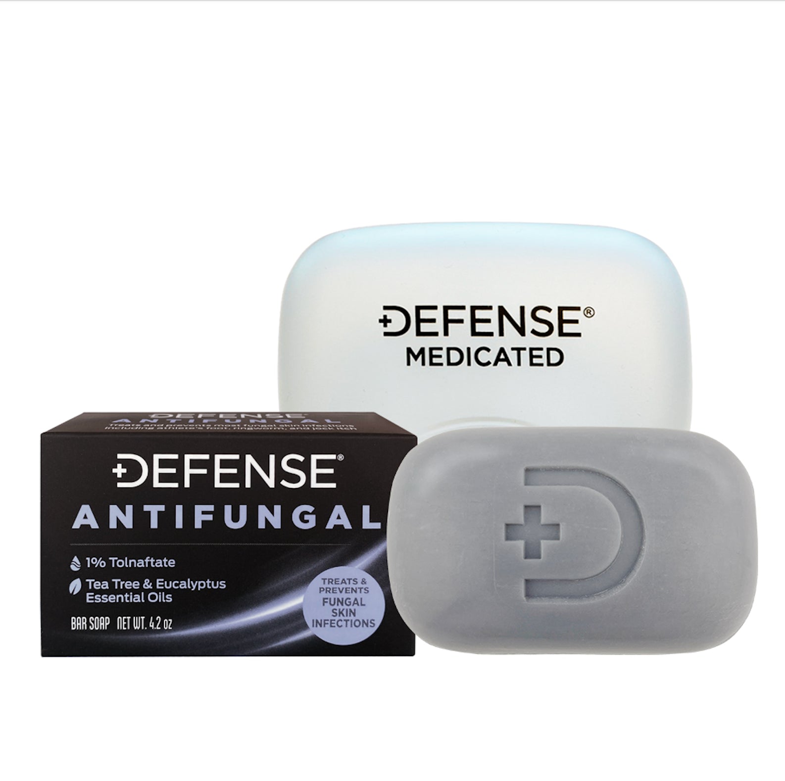 Defense Bar Soap - Antifungal Medicated