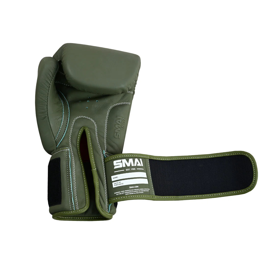SMAI Elite85 Boxing Glove - Olive Green