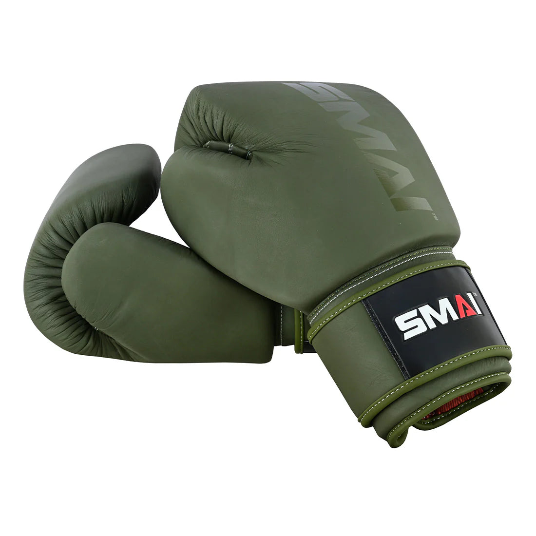 SMAI Elite85 Boxing Glove - Olive Green