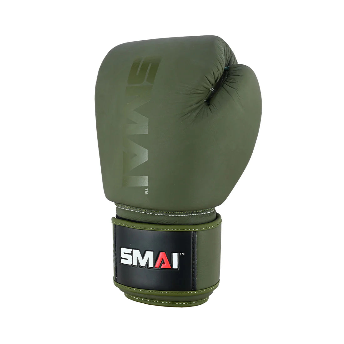 SMAI Elite85 Boxing Glove - Olive Green
