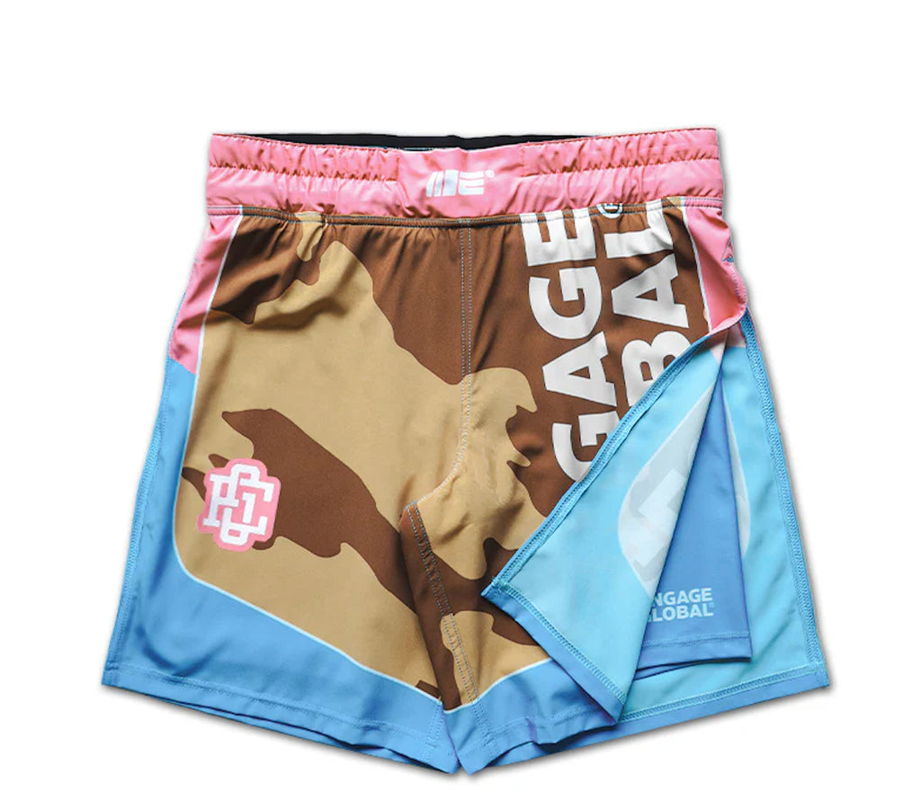 Engage - Miami Camo 2-in-1 Gladiator Shorts