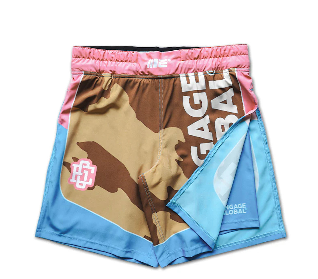 Engage - Miami Camo 2-in-1 Gladiator Shorts