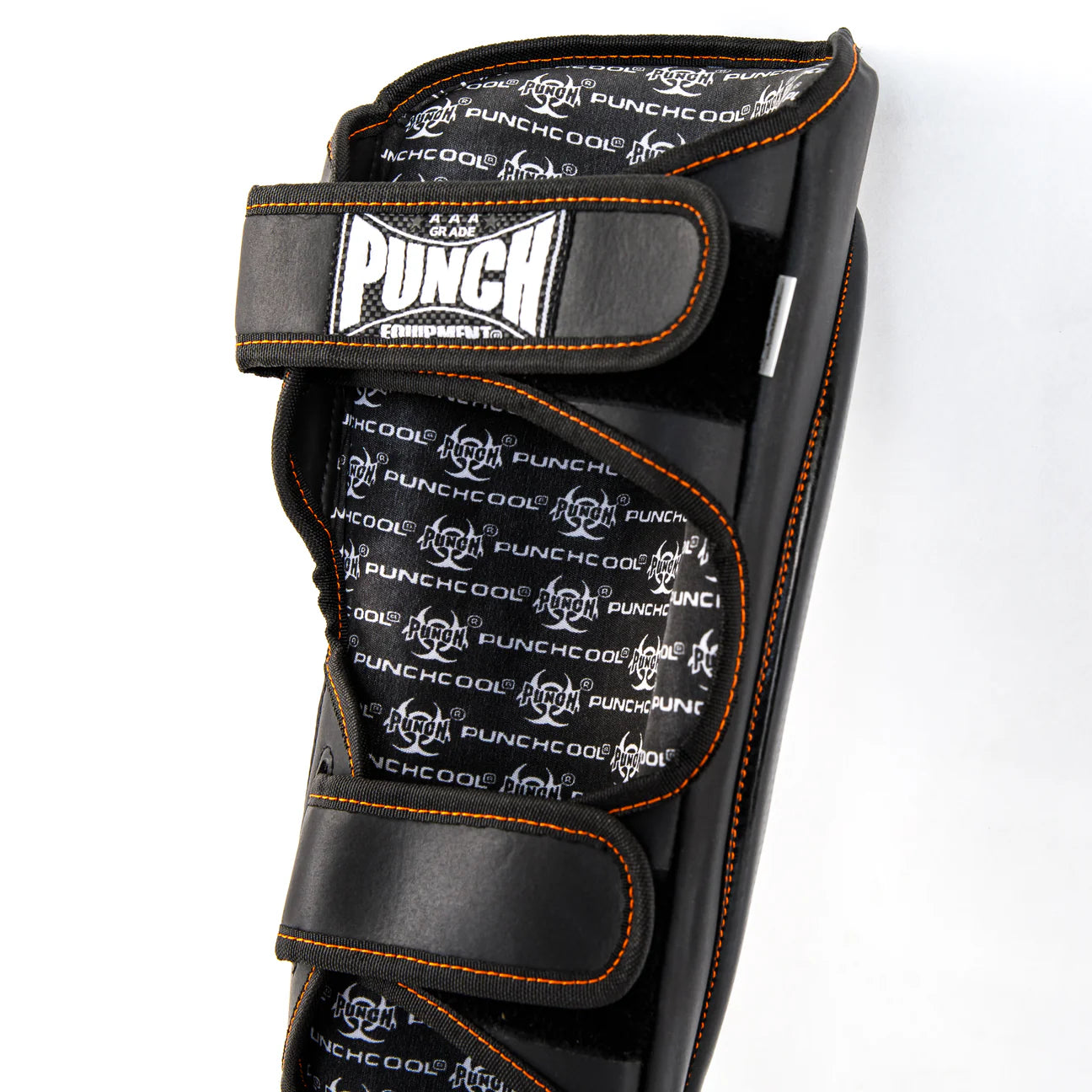 Punch Shin Guards- Black Diamond PRECISION - BLACK
