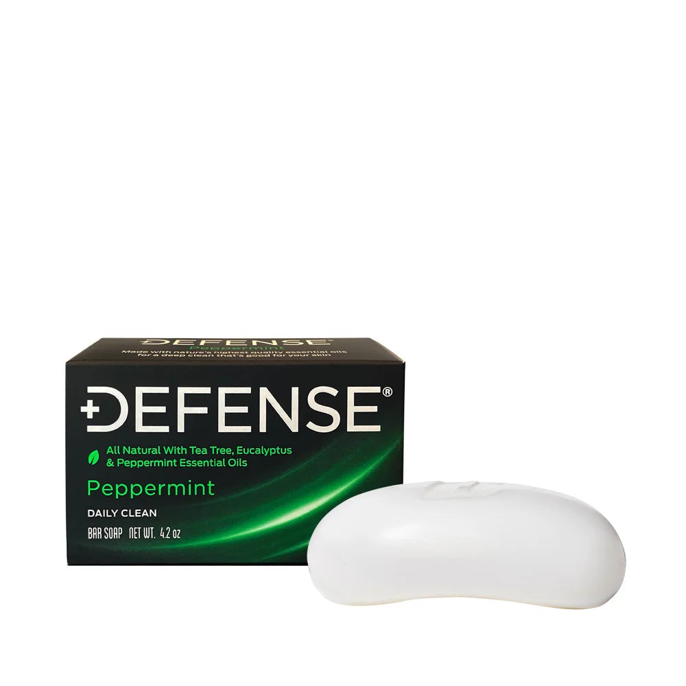Defense Bar Soap - Peppermint