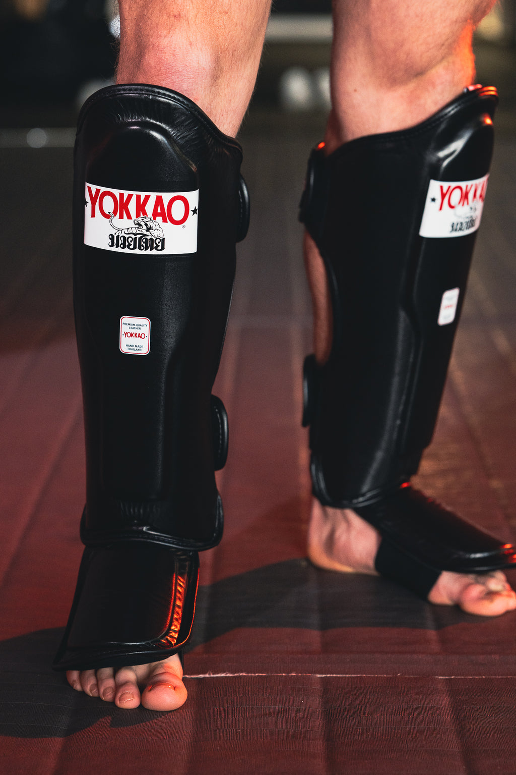 YOKKAO - Matrix Black Shin Guards